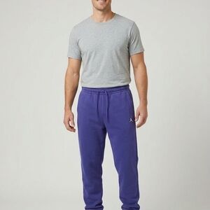 Jordan Men's Violet Joggers